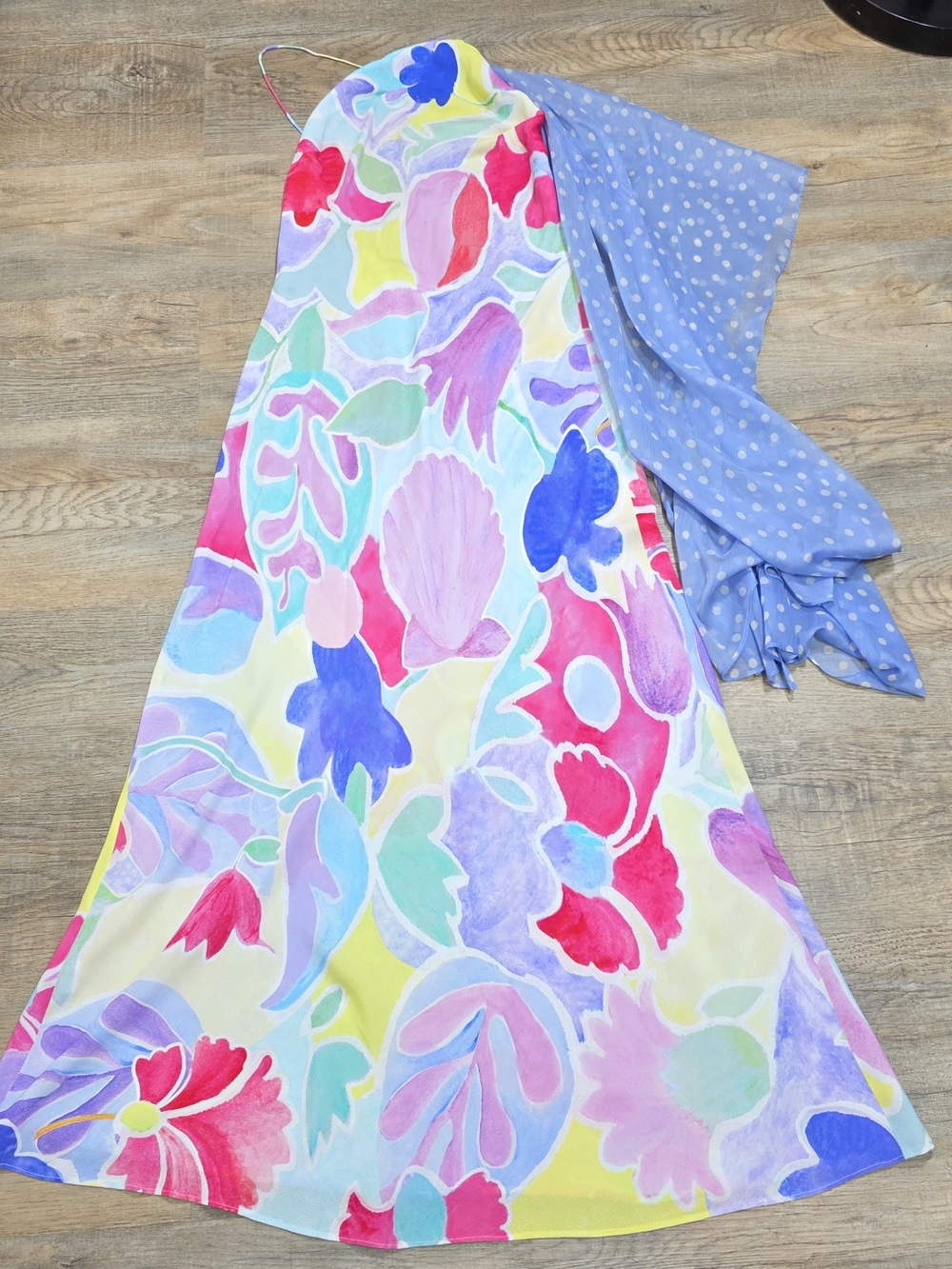 RIXO HAYLEY HALTER DRESS SIZE S MSRP $445 - Picture 4 of 9
